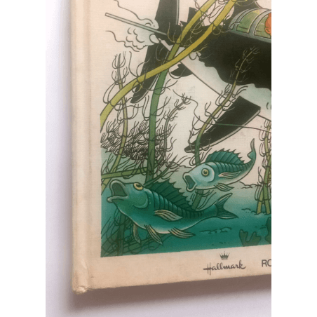  Tintin / Hergé / POP HOP / The Red Treasure / 1 Album / 1970