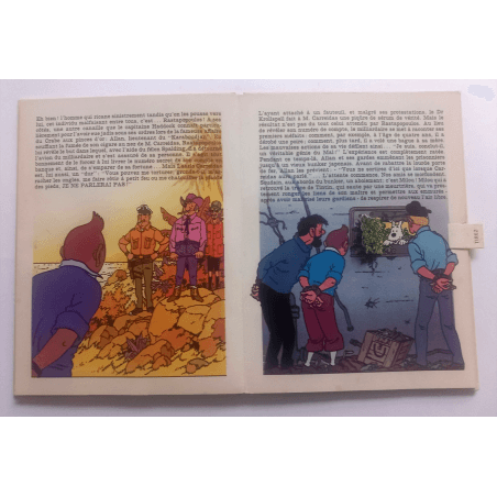 Tintin / Hergé / POP HOP / VOL 714 FOR SIDNEY / 1 Album / 1971