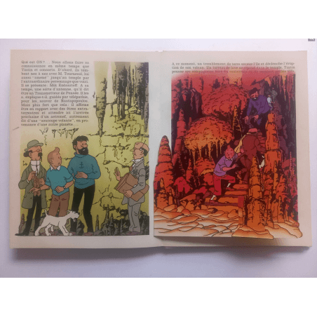 Tintin / Hergé / POP HOP / VOL 714 FOR SIDNEY / 1 Album / 1971