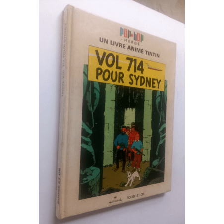 Tintin / Hergé / POP HOP / VOL 714 FOR SIDNEY / 1 Album / 1971