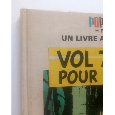 Tintin / Hergé / POP HOP / VOL 714 FOR SIDNEY / 1 Album / 1971