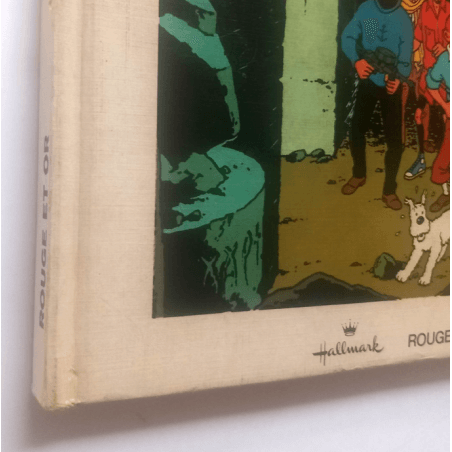 Tintin / Hergé / POP HOP / VOL 714 FOR SIDNEY / 1 Album / 1971
