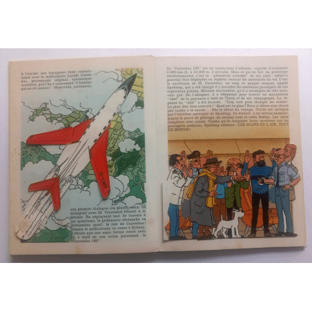 Tintin / Hergé / POP HOP / VOL 714 FOR SIDNEY / 1 Album / 1971