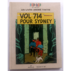Tintin / Hergé / POP HOP / VOL 714 FOR SIDNEY / 1 Album / 1971
