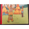  Tintin T.03 / Hergé / Tintin in America (B1) / C / EO colour / 1 Album - First Belgian edition - 1945