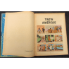  Tintin T.03 / Hergé / Tintin in America (B1) / C / EO colour / 1 Album - First Belgian edition - 1945