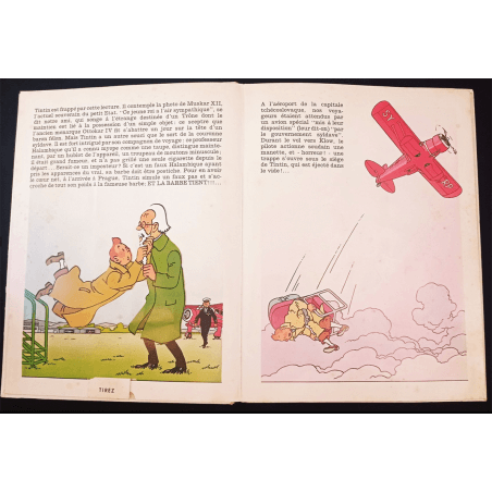  Tintin / Hergé / The Sceptre of Ottokar / POP-HOP Album / 1 Album / EO / 1971