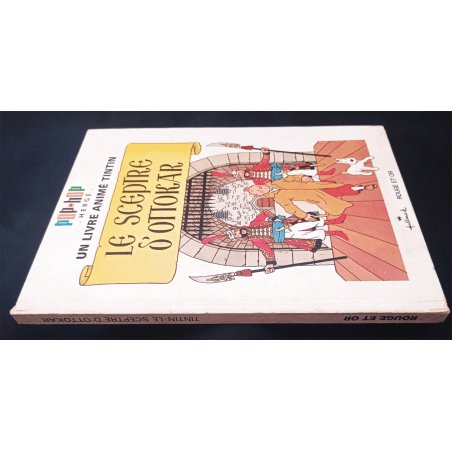  Tintin / Hergé / Het Scepter van Ottokar / Album POP-HOP / 1 Album / EO / 1971