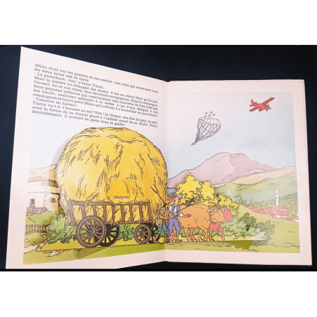  Tintin / Hergé / The Sceptre of Ottokar / POP-HOP Album / 1 Album / EO / 1971