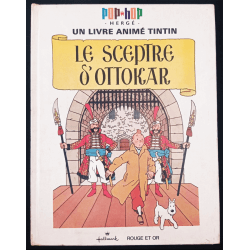  Tintin / Hergé / The Sceptre of Ottokar / POP-HOP Album / 1 Album / EO / 1971