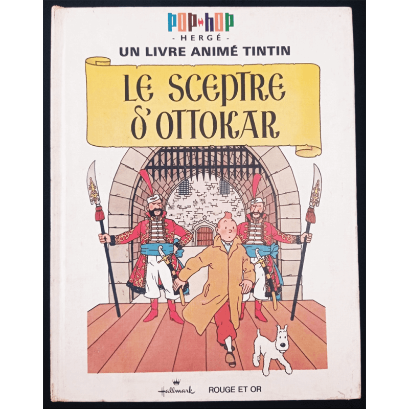 Tintin / Hergé / The Sceptre of Ottokar / POP-HOP Album / 1 Album / EO / 1971 Tintin / Hergé / The Sceptre of Ottokar / POP-HOP Album / 1 Album / EO / 1971