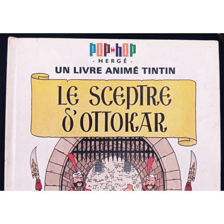  Tintin / Hergé / The Sceptre of Ottokar / POP-HOP Album / 1 Album / EO / 1971