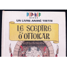  Tintin / Hergé / The Sceptre of Ottokar / POP-HOP Album / 1 Album / EO / 1971