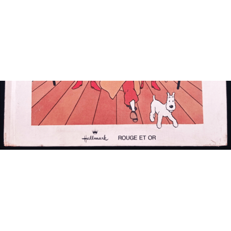  Tintin / Hergé / The Sceptre of Ottokar / POP-HOP Album / 1 Album / EO / 1971