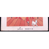  Tintin / Hergé / The Sceptre of Ottokar / POP-HOP Album / 1 Album / EO / 1971