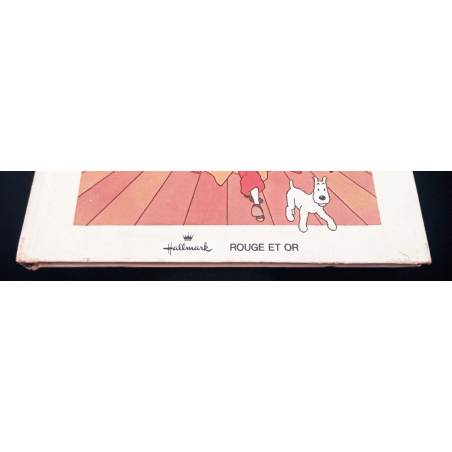  Tintin / Hergé / Het Scepter van Ottokar / Album POP-HOP / 1 Album / EO / 1971