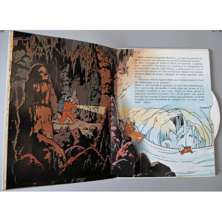 Tintin / Hergé / Pop-Hop / We walked on the moon / 1 Album / EO / 1969