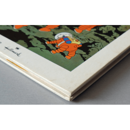 Tintin / Hergé / Pop-Hop / We walked on the moon / 1 Album / EO / 1969