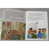 Tintin / Hergé / Pop-Hop / We walked on the moon / 1 Album / EO / 1969