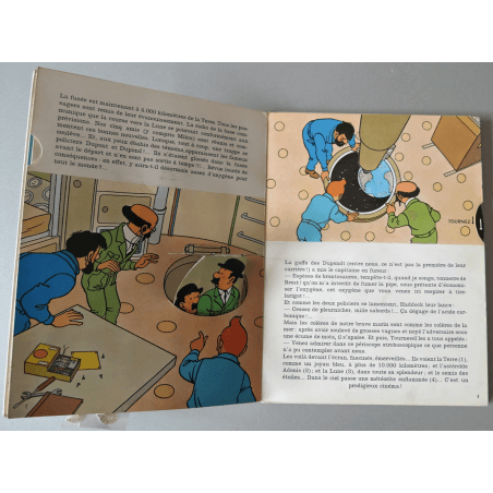 Tintin / Hergé / Pop-Hop / We wandelden op de maan / 1 Album / EO / 1969