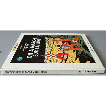 Tintin / Hergé / Pop-Hop / We walked on the moon / 1 Album / EO / 1969
