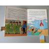 Tintin / Hergé / Pop-Hop / We walked on the moon / 1 Album / EO / 1969