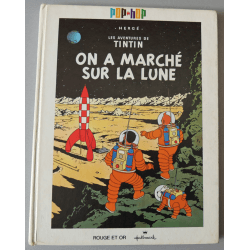 Tintin / Hergé / Pop-Hop / We walked on the moon / 1 Album / EO / 1969