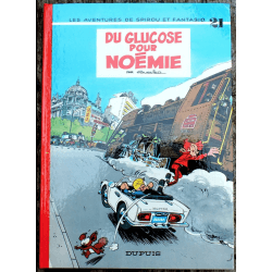 Robbedoes en Kwabbernoot Dl. 21 / Fournier / Glucose voor Noémie / C / 1 Album / EO - 1971