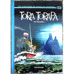Spirou and Fantasio T.23 / Fournier / Tora Torapa - C - 1 Album - EO - 1973