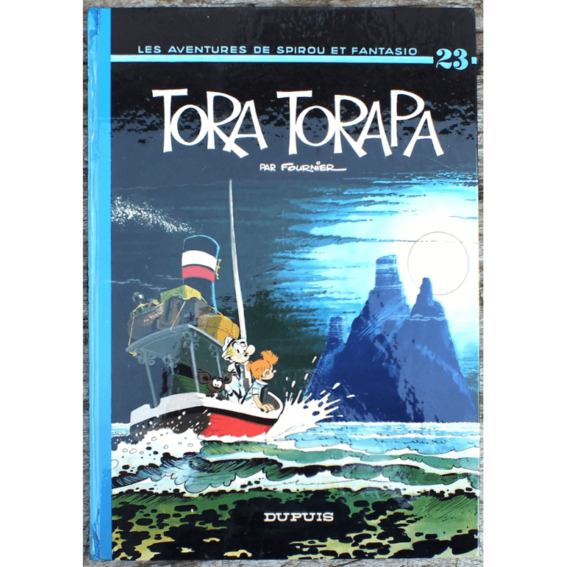 Spirou en Fantasio T.23 / Fournier / Tora Torapa - C - 1 Album - EO - 1973 Spirou en Fantasio T.23 / Fournier / Tora Torapa - C - 1 Album - EO - 1973