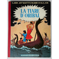  Alix T.04 / Martin / De Tiare van Oribal / C / 1 Album / EO / 1958