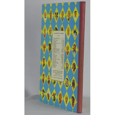  Michel Vaillant / T.01 "De grote uitdaging" / Jean Graton / Heruitgave 1959