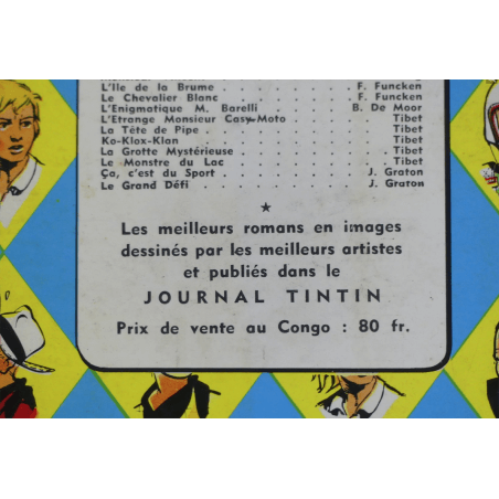 Michel Vaillant / T.01 "De grote uitdaging" / Jean Graton / Heruitgave 1959