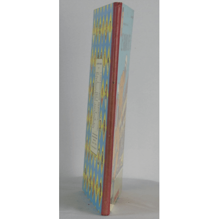  Michel Vaillant / T.01 "De grote uitdaging" / Jean Graton / Heruitgave 1959