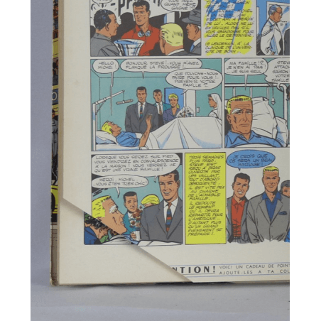  Michel Vaillant / T.01 "De grote uitdaging" / Jean Graton / Heruitgave 1959