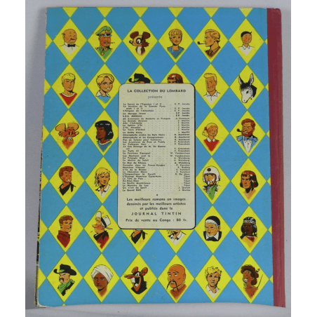  Michel Vaillant / T.01 "De grote uitdaging" / Jean Graton / Heruitgave 1959