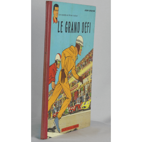  Michel Vaillant / T.01 "De grote uitdaging" / Jean Graton / Heruitgave 1959