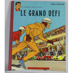  Michel Vaillant / T.01 "De grote uitdaging" / Jean Graton / Heruitgave 1959