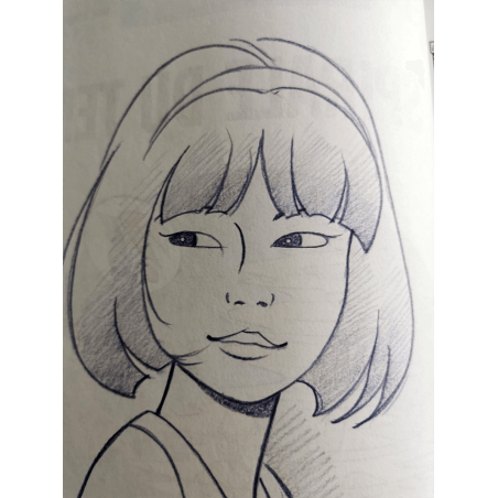  Yoko Tsuno T.11 / De tijdsspiraal / Leloup / C / 1 Album / Heruitgave