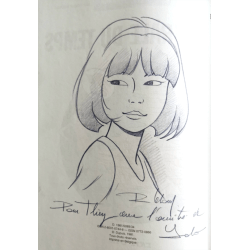  Yoko Tsuno T.11 / De tijdsspiraal / Leloup / C / 1 Album / Heruitgave