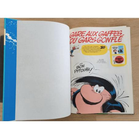  Gaston R3 / Franquin / Gare aux Gaffes du Gars Gnflé / C - 1 Album - EO - 1973