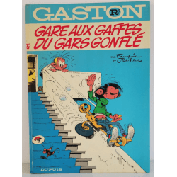  Gaston R3 / Franquin / Gare aux Gaffes du Gars Gnflé / C - 1 Album - EO - 1973