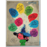  Gaston R3 / Franquin / Gare aux Gaffes du Gars Gnflé / C - 1 Album - EO - 1973