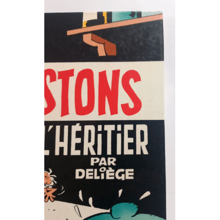  De Krostons T.04 / De erfgenaam / Dedicatie Deliège / C / 1 Album / EO - 1984