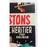  De Krostons T.04 / De erfgenaam / Dedicatie Deliège / C / 1 Album / EO - 1984
