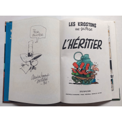  The Krostons T.04 / L'Héritier / Dedication Deliège / C / 1 Album / EO - 1984