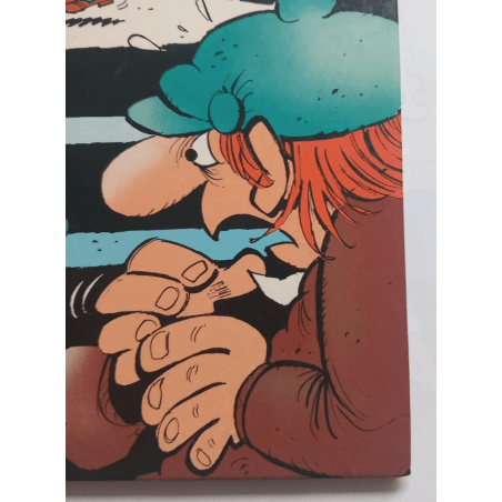  De Krostons T.04 / De erfgenaam / Dedicatie Deliège / C / 1 Album / EO - 1984
