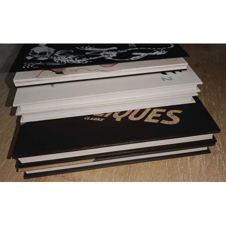 Verzameling opdrachten / Clarke - Ptiluc - Jean-Luc Deglin / 5x C / 5 Albums / EO / 2012/2018