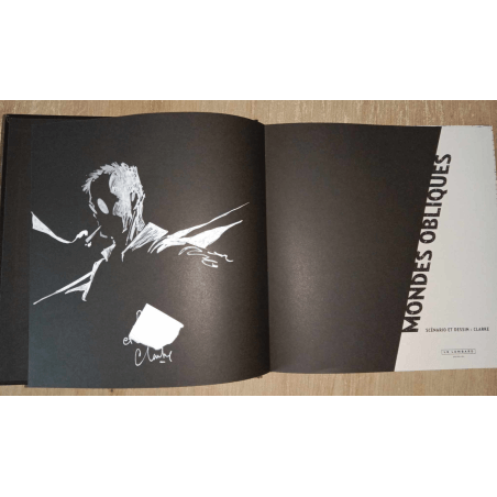 Book signing collection / Clarke - Ptiluc - Jean-Luc Deglin / 5x C / 5 Albums / EO / 2012/2018