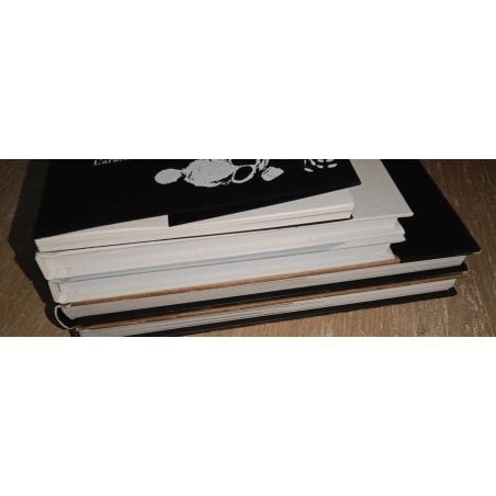 Verzameling opdrachten / Clarke - Ptiluc - Jean-Luc Deglin / 5x C / 5 Albums / EO / 2012/2018